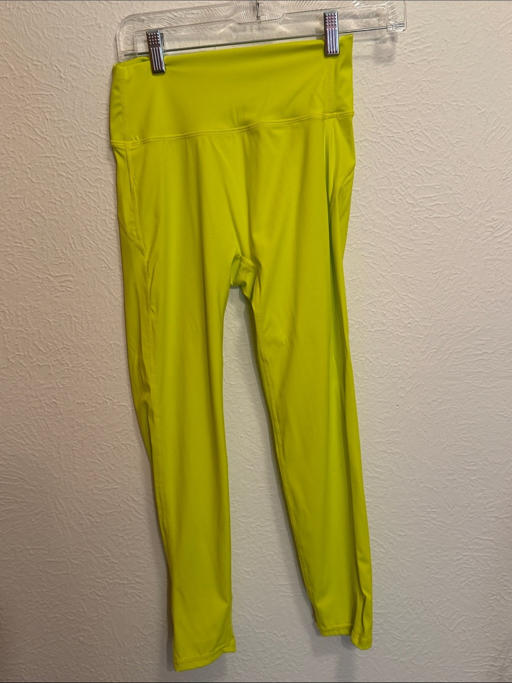 🐍🐍🐍3 for 12$🐍🐍🐍Neon Lime High-Waist Active Leggings